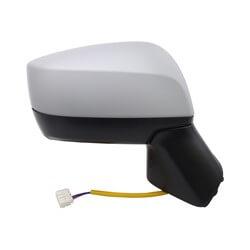 2015-2017 Subaru Outback Passenger Side Door Mirror (Non-Heated; w-o Turn Signal; w-o Puddle Lamp; w-o BSD; Power; Manual Folding) SU1321141