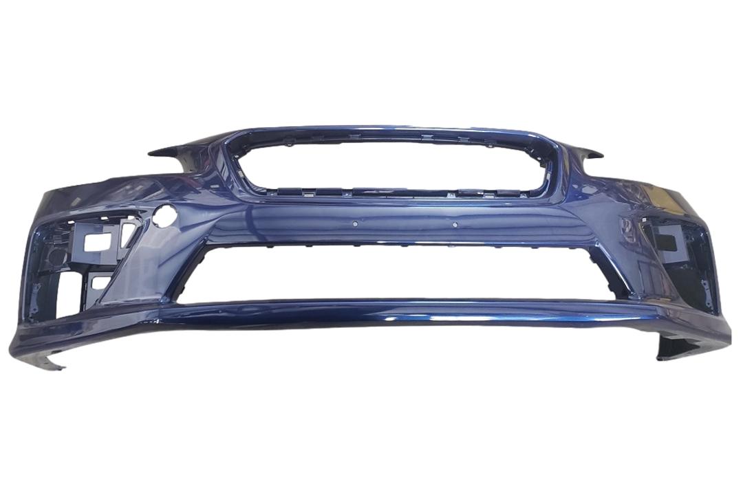 2015-2017 Subaru WRX Front Bumper Painted Lapis Blue Pearl K3X Sedan 57704VA000 SU1000175 ReveMoto Painted Auto Parts Replacement