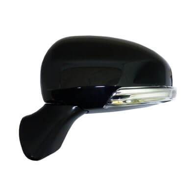 2015-2017 Toyota Prius V Mirror (Driver Side); Power; Heated; Power Folding; w_ Turn Signal; TO1320352; 8794047490