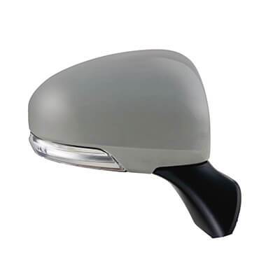 2015-2017 Toyota Prius V Mirror (Passenger Side); Power; Heated; Power Folding; w_ Turn Signal; TO1321352; 8791047490