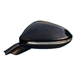 2015-2019 Volkswagen GTI Side View Mirror Painted (WITHOUT: Driver-Assist)