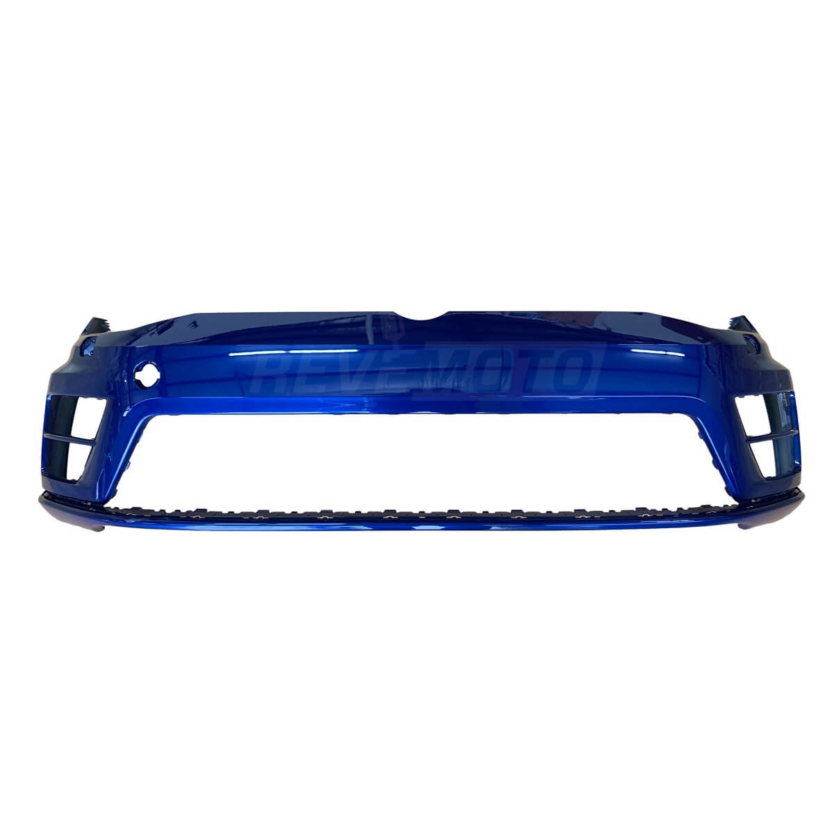 2015-2017 Volkswagen Golf R Front Bumper Painted Lapiz Blue Metallic (LD5K) 5GM807217GRU VW1000208