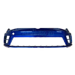 2015-2017 Volkswagen Golf R Front Bumper Painted Lapiz Blue Metallic (LD5K) 5GM807217GRU VW1000208