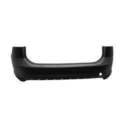 2015 Volkswagen Golf Sportwagen Rear Bumper Painted (OEM)