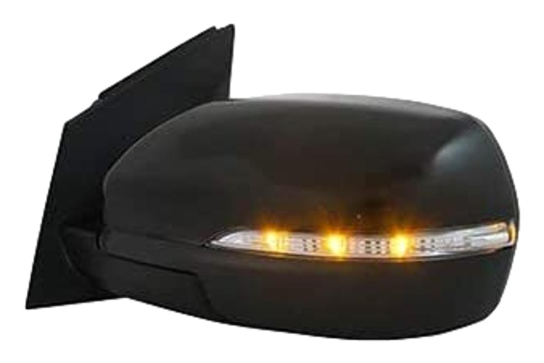 2015-2018 Ford Edge : Side View Mirror Painted (OEM | WITH: Power Folding and Memory)