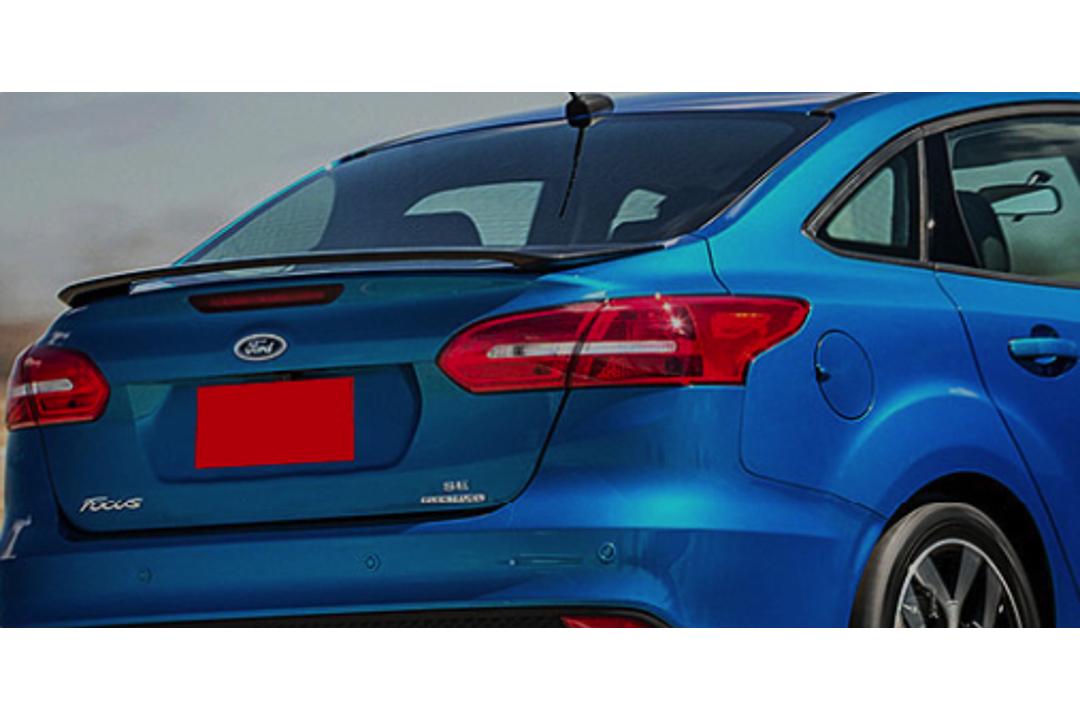 2015-2018 Ford Focus Spoiler Painted ABS413