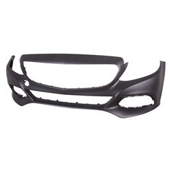 2015-2018 Mercedes-Benz C300 4Matic - Front Bumper Painted 2058800140649999 MB1000467