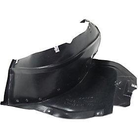 2015-2018 Audi Q3 Quattro Driver Side Fender Liner Front Section_AU1248139