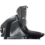 2015-2018 Audi Q3 Quattro Driver Side Fender Liner Front Section_AU1248139