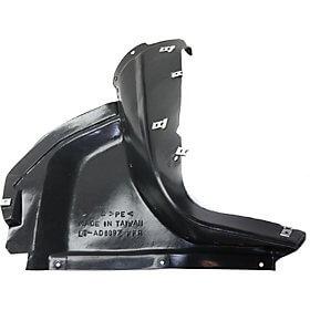 2015-2018 Audi Q3 Quattro Driver Side Fender Liner Front Section_AU1248139