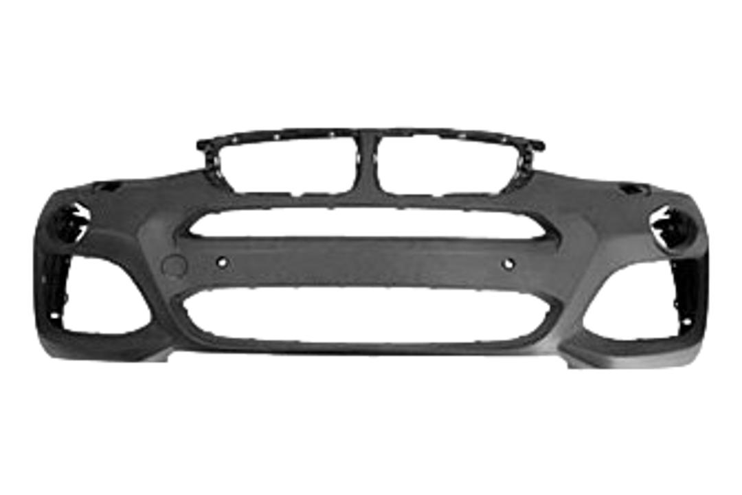 2015-2018 BMW X4 Front Bumper 51118064117 BM1000375