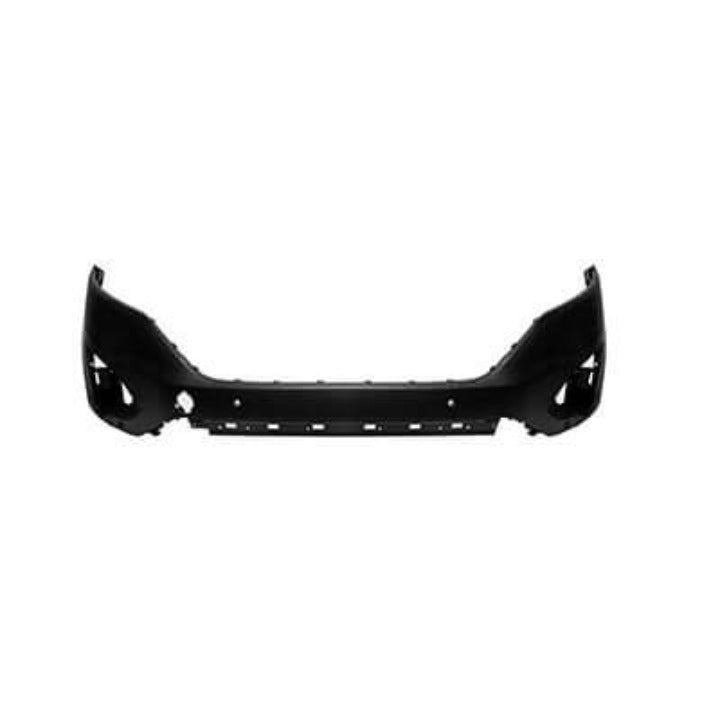 2015-2018 Ford Edge Front Upper Bumper Cover (w-Tow Hook Hole; w-Auto Park Sensor Holes; w-out Aero Air Ducts) FO1014117