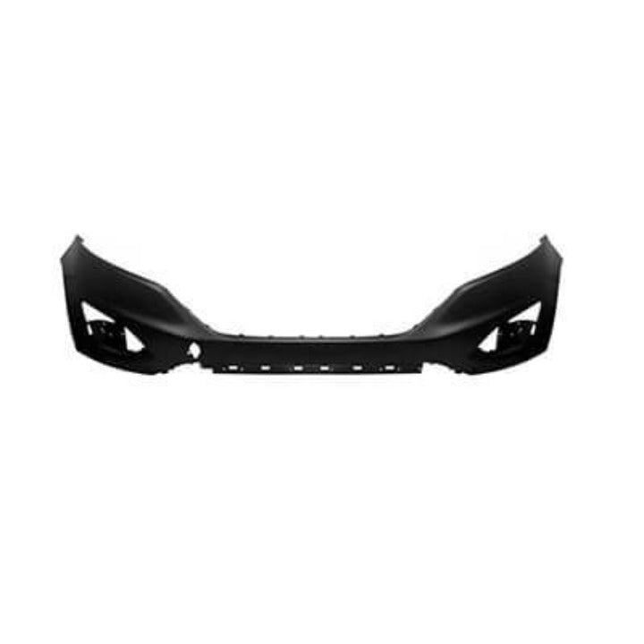 2015-2018 Ford Edge Front Upper Bumper Cover (w- Tow Hook Hole; w-out Auto Park Sensor Holes; w-out Aero Air Ducts) FO1014116