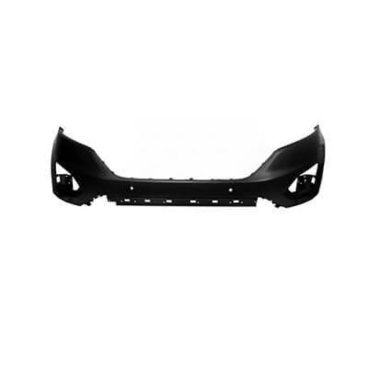 2015-2018 Ford Edge Front Upper Bumper Cover (w-out Tow Hook Hole; w- Auto Park Sensor Holes; w-out Aero Air Ducts) FO1014115
