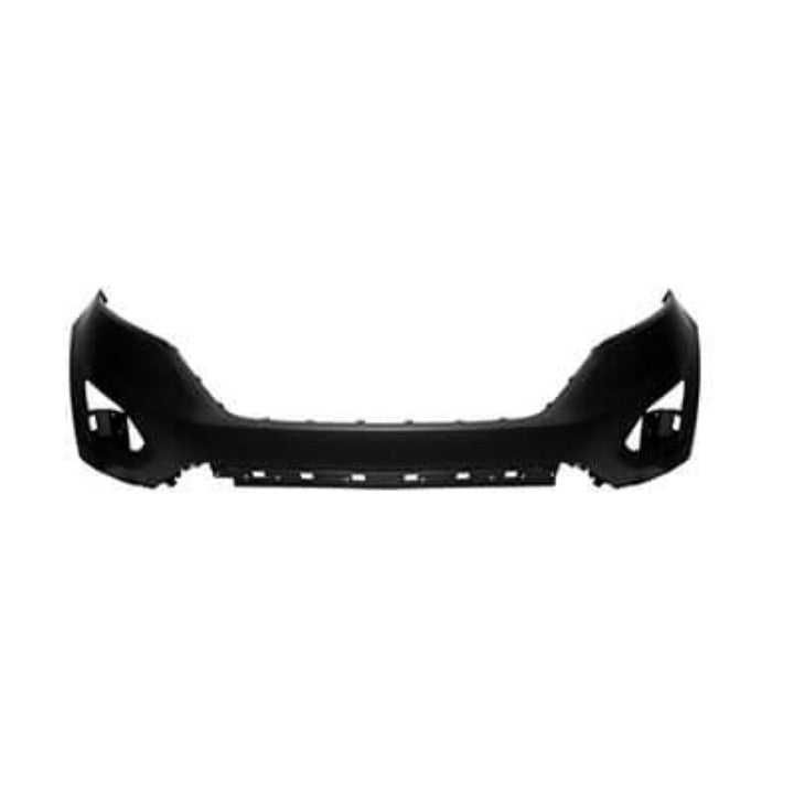 2015-2018 Ford Edge Front Upper Bumper Cover (w-out Tow Hook Hole; w-out Auto Park Sensor Holes; w-Aero Air Ducts) FO1014118