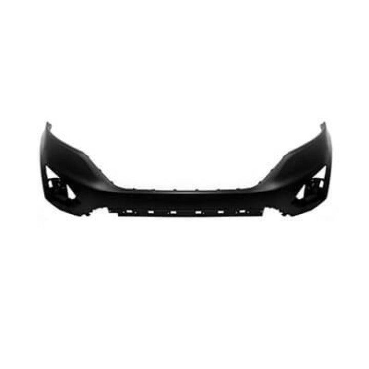 2015-2018 Ford Edge Front Upper Bumper Cover (w-out Tow Hook Hole; w-out Auto Park Sensor Holes; w-out Aero Air Ducts) FO1014114