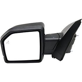 2015-2018 Ford F150 Driver Side Power Door Mirror (Heated; w- Memory; w- Puddle Lamp; w- Signal; w- Blind Spot Identifcation; w-o Spotlight; w-o Camera) FO1320532
