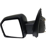 2015-2018 Ford F150 Driver Side Power Door Mirror (Heated; w- Memory; w- Puddle Lamp; w- Turn Signal; w- Blind Spot Identifcation; w- Spotlight; w-o Camera; Power Fold) FO1320533