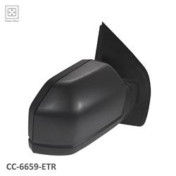 2018 Ford F150 Passenger Side Power Door Mirror (Heated; w- Memory; w- Puddle Lamp; w- Blind Spot Detection-Camera-Signal; w-Spotlight-Temperature Sensor; Power Fold) FO1321585