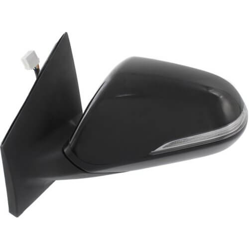 2015-2018 Hyundai Sonata Driver Side View Mirror, Without BSD, With Signal, Heated