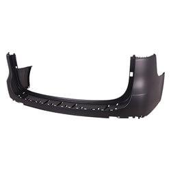 2015-2018 Kia Sedona Rear Bumper (EX-L-LE-SX Models; Upper; w-o Park Assist Sensor Holes) KI1100188