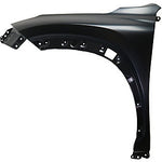2015-2018 Lexus NX200T Fender (Driver Side); w/o Side Lamp Hole; Made of Steel; LX1240137; 5380278010