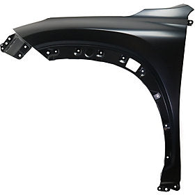 2015-2018 Lexus NX200T Fender (Driver Side); w/o Side Lamp Hole; Made of Steel; LX1240137; 5380278010