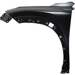 2015-2018 Lexus NX200T Fender (Driver Side); w/o Side Lamp Hole; Made of Steel; LX1240137; 5380278010