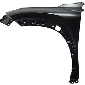 2015-2018 Lexus NX200T Fender (Driver Side); w/o Side Lamp Hole; Made of Steel; LX1240137; 5380278010