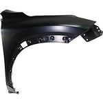 2015-2018 Lexus NX200T Fender (Passenger Side); w/o Side Lamp Hole; Made of Steel; LX1241137; 5381178010