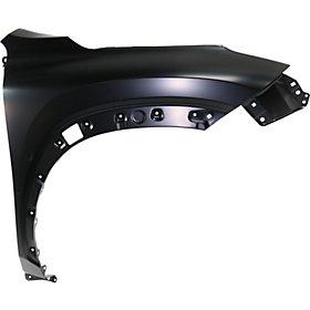2015-2018 Lexus NX200T Fender (Passenger Side); w/o Side Lamp Hole; Made of Steel; LX1241137; 5381178010