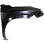 2015-2018 Lexus NX200T Fender (Passenger Side); w/o Side Lamp Hole; Made of Steel; LX1241137; 5381178010