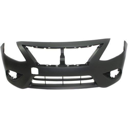 2015-2018 Nissan Versa_SDN Front Bumper Cover For SDN; wo Chrome Molding_NI1000299