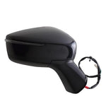 2015-2018 Nissan Versa Passenger Side View Mirror SR Model Non-Heated Manual Folding w Led Turn Signal_NI1321266