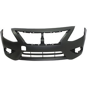 2015-2018 Nissan Versa_SDN Front Bumper Cover For SDN; wo Chrome Molding_NI1000299