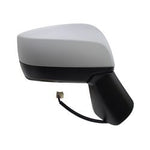 2015-2018 Subaru WRX Passenger Side Door Mirror (Heated; w/o Turn Signal; Power; Manual Folding) SU1321134