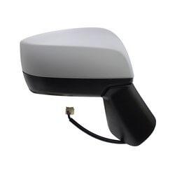 2015-2018 Subaru WRX Passenger Side Door Mirror (Heated; w/o Turn Signal; Power; Manual Folding) SU1321134