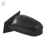 2015-2018 Toyota RAV4 Mirror (Driver Side); North American Built Models; Power; w_o Turn Signal; w_ Convex Spotter Glasss; Textured Cap; TO1320345; 879400R210