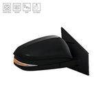 2015-2018 Toyota RAV4 Mirror (Passenger Side); Power; w_ Heated; w_ Blind Spot Indicator; w_ Turn Signal; TO1321343; 879100R180C0