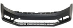 2015-2018 Volkswagen Jetta Front Bumper (w/o Headlight Washer Holes; w/o Park Assist Sensor Holes) - VW1000220