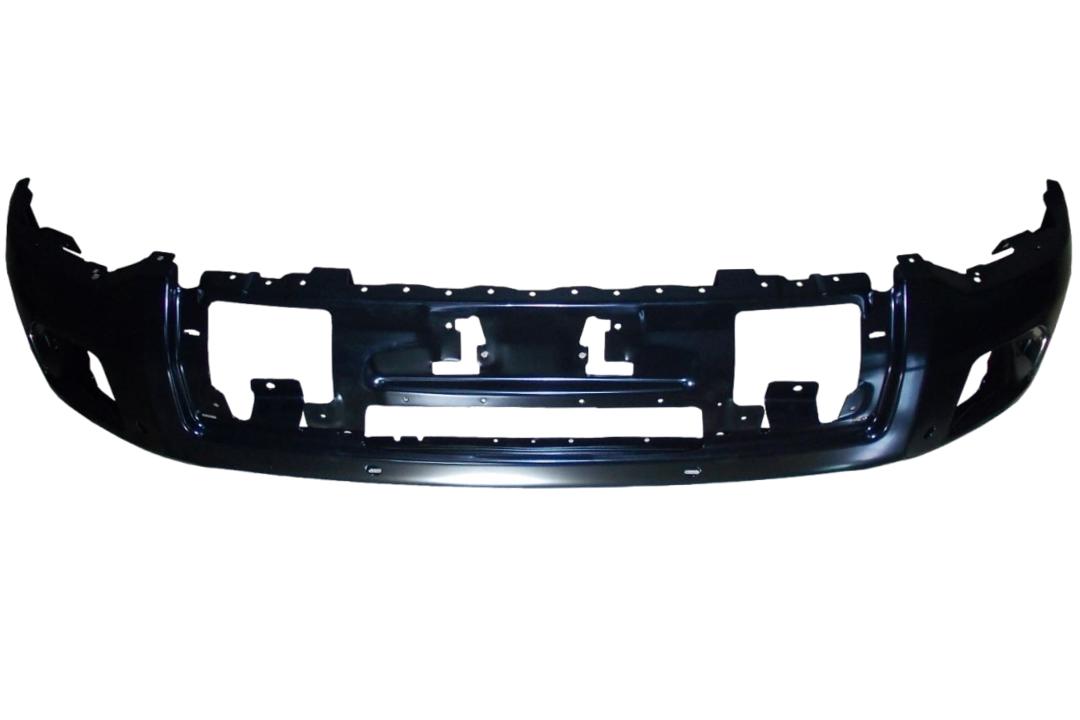 Chrome Front Bumper For 2015-2019 GMC Sierra 2500/3500 HD | With Park Sensor Cut-Outs | OEM Style