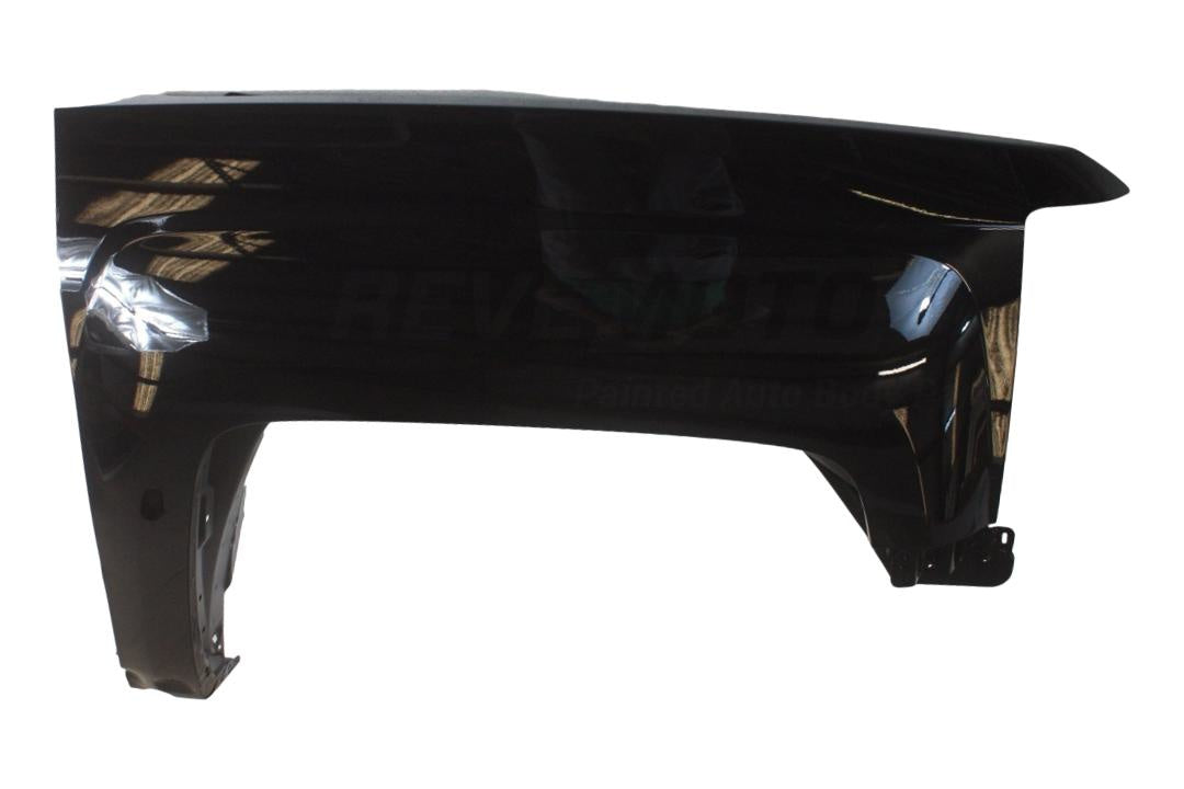 2015-2019 Chevrolet Silverado Fender Painted 2500/3500 Black WA8555 84214215 GM1241385 ReveMoto Painted Auto Parts Replacement 