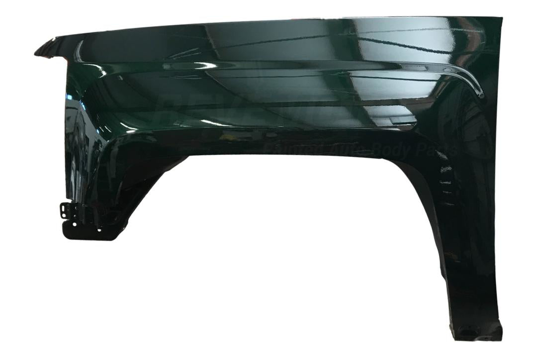 2015-2019 Chevrolet Silverado Fender Painted (2500/3500 | Driver-Side) (WA136X) 23303551 GM1240385 ReveMoto Painted Auto Parts Replacement 