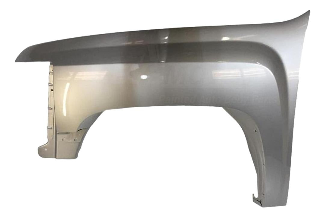 2015-2019 Chevrolet Silverado Fender Painted (2500/3500 | Driver-Side) WA636R 23303551 GM1240385 ReveMoto Painted Auto Parts Replacement 