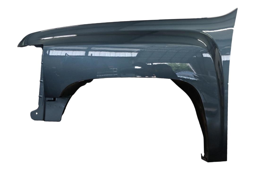2015-2019 Chevrolet Silverado Fender Painted (2500/3500 | Driver-Side) WA928L 23303551 GM1240385 ReveMoto Painted Auto Parts Replacement 