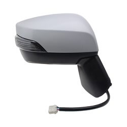 2015-2019 Subaru WRX Passenger Side Door Mirror (Heated; w-Turn Signal; Power; Manual Folding) SU1321135