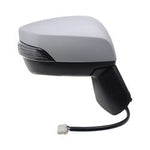 2015-2019 Subaru WRX Passenger Side Door Mirror (Heated; w-Turn Signal; Power; Manual Folding) SU1321135