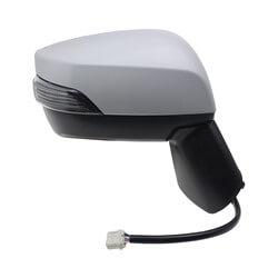 2015-2019 Subaru WRX Passenger Side Door Mirror (Heated; w-Turn Signal; Power; Manual Folding) SU1321135