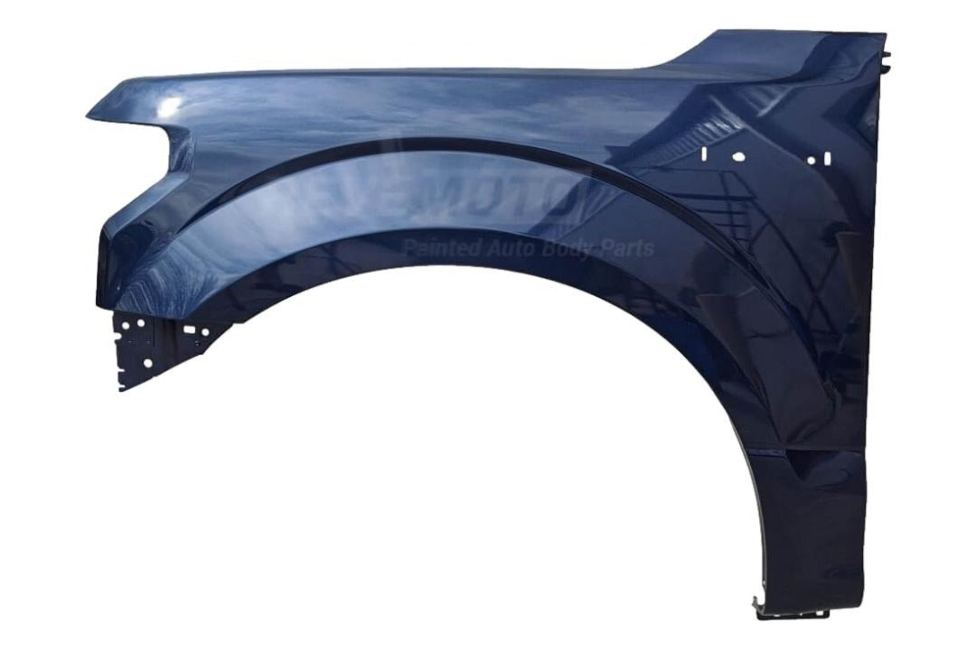 2015-2020 Ford F150 Fender Painted (OEM: Driver-Side) Blue Jeans Metallic (N1) FL3Z16006A JL3Z16006A FO1240298