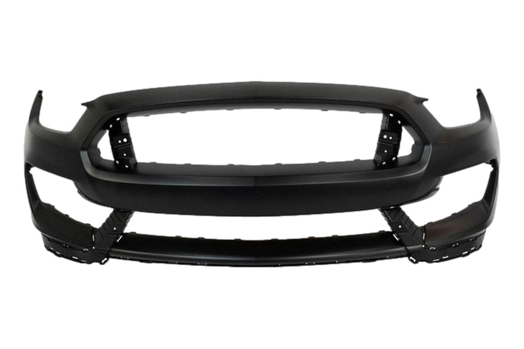 2015-2020 Ford Mustang Front Bumper Painted (Shelby GT350) FR3Z17D957APTM FO1000739